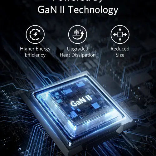 Cargador Celular Anker 715 Nano II 65W USB-C GaN II con PPS, PIQ 3.0 y Enchufe Plegable — imagen 6
